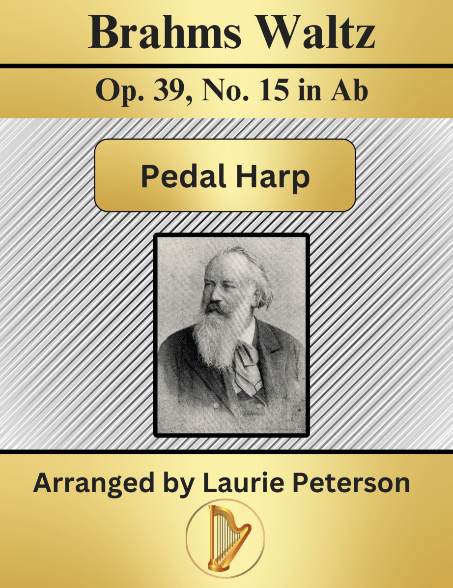 Brahms Waltz – Harp Column Music