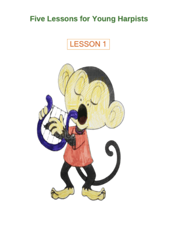 Five Lessons for Young Harpists—Lesson 1