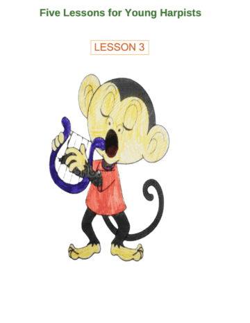 Five Lessons for Young Harpists—Lesson 3
