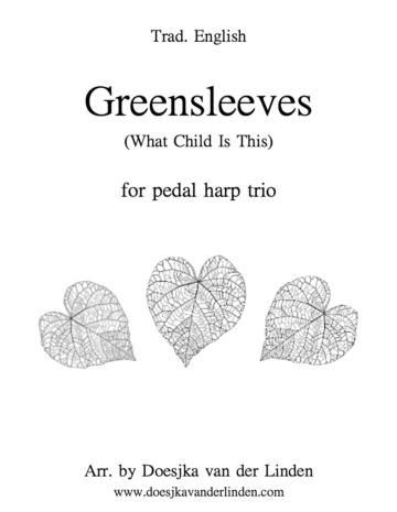 Greensleeves (for 3 harps)