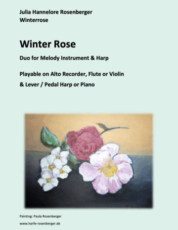Winter Rose – Harp Column Music