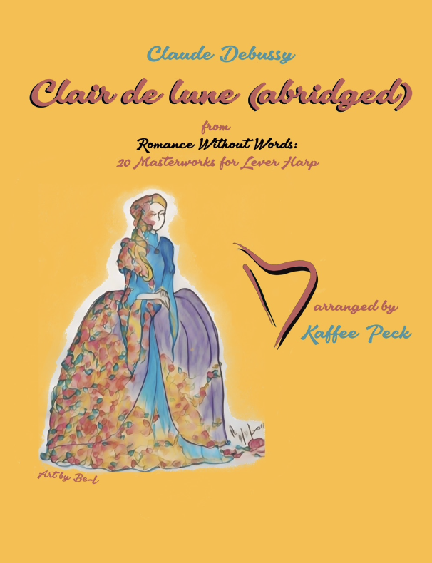 Clair de lune – Harp Column Music