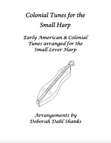 Colonial Tunes for the Small Harp