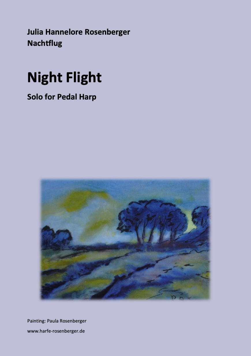 Night Flight – Harp Column Music
