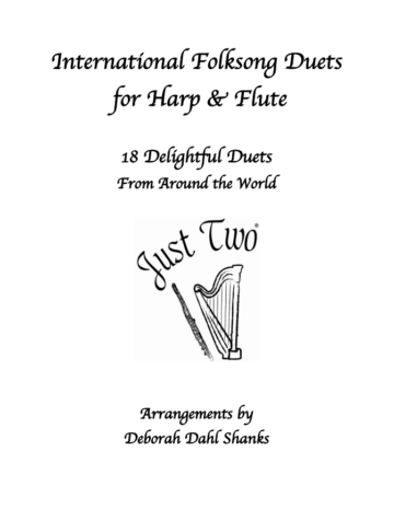 International Folksong Duets for Harp & Flute
