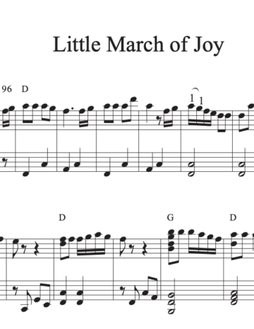 Little March of Joy