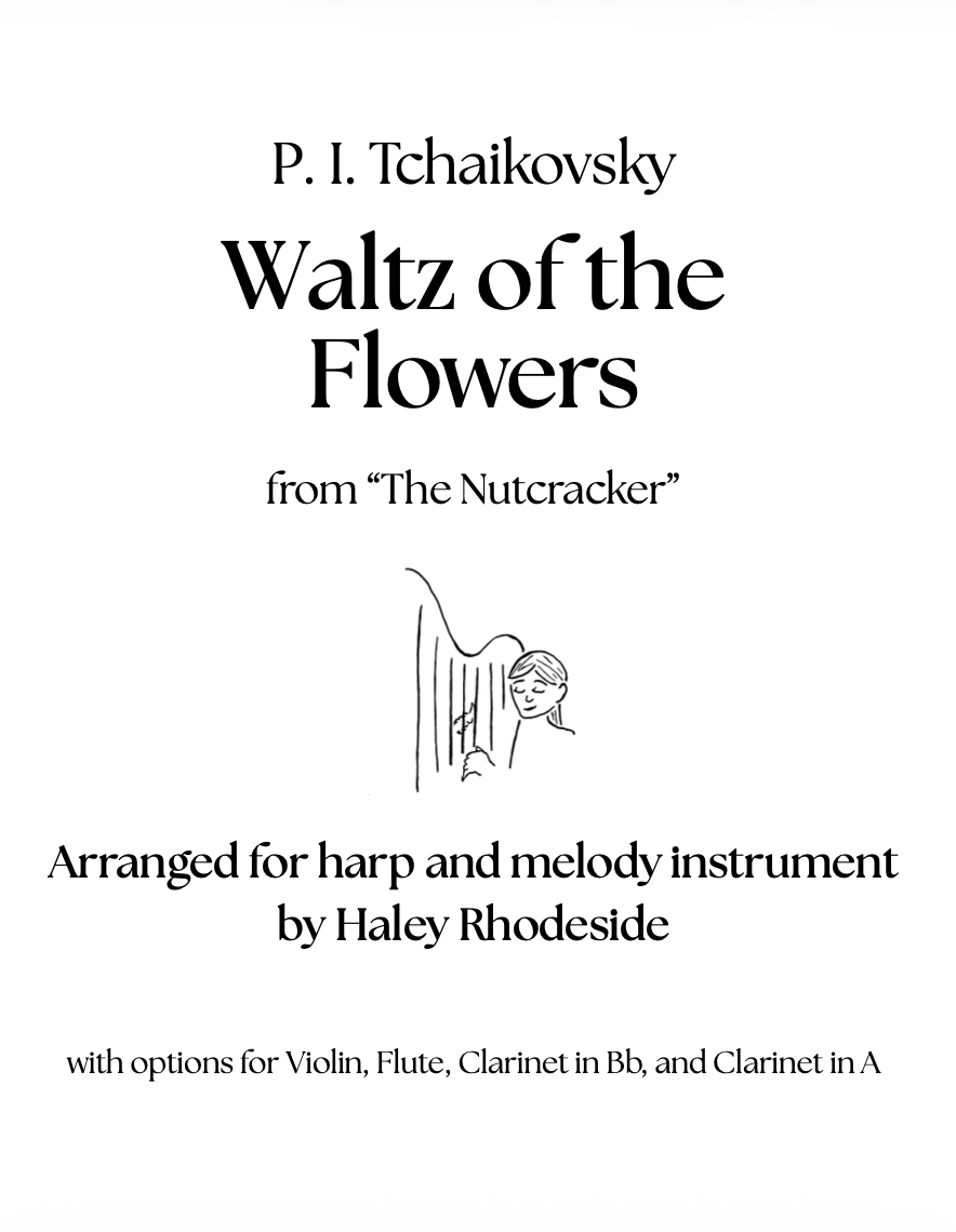 Waltz of the Flowers – Harp Column Music