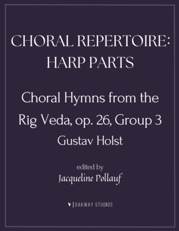 Choral Hymns from the Rig Veda, op. 26, Group 3