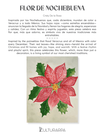 Flor de Nochebuena