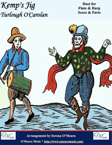 Kemp’s Jig (Harp and Melody Instrument)