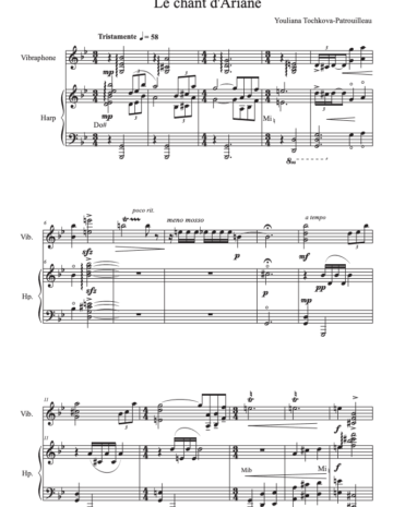 Le chant d'Ariane