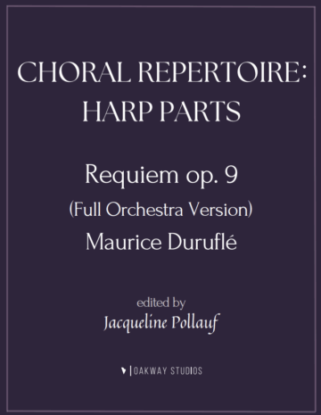 Requiem, op. 9 (Full Orchestra Version)