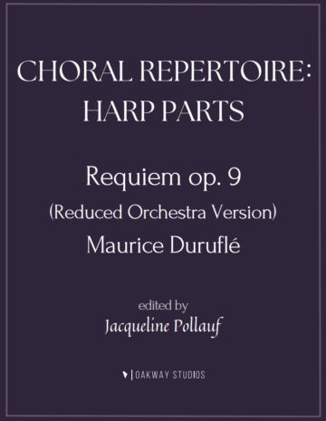 Requiem, op. 9 (Reduced Orchestra Version)