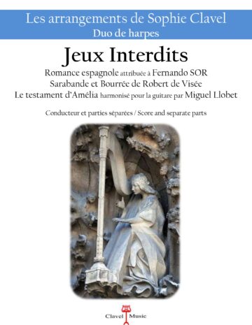 Jeux Interdits – Harp Column Music
