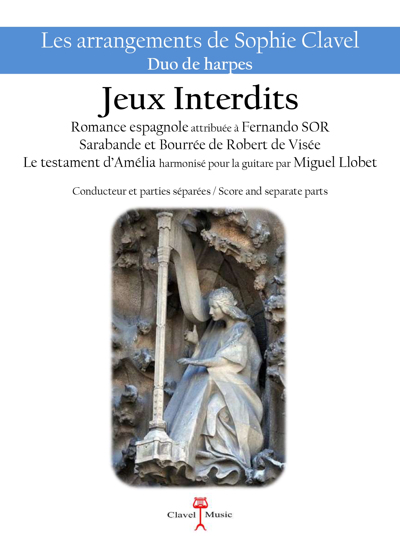 Jeux Interdits – Harp Column Music