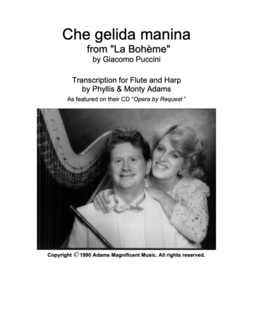 "Che gelida manina" from La Bohème