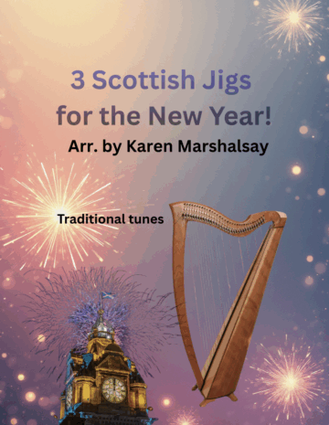 3 Scottish Jigs for the New Year!