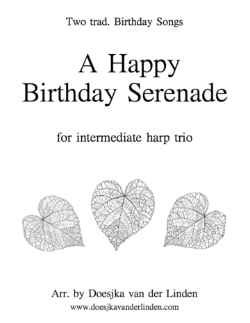 A Happy Birthday Serenade – Harp Column Music