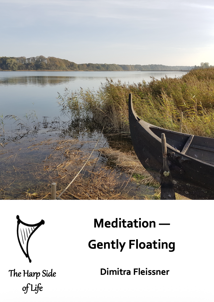 Meditation–Gently Floating – Harp Column Music