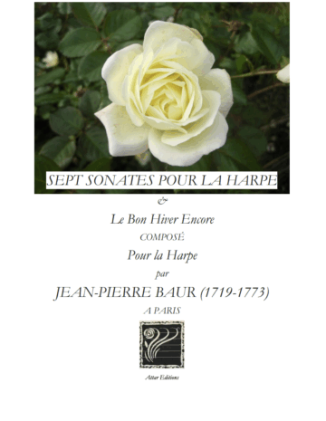 Sept Sonates pour la Harpe