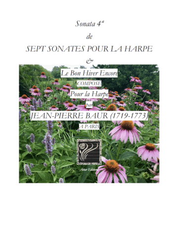 Sept Sonates pour la Harpe—Sonata 4a