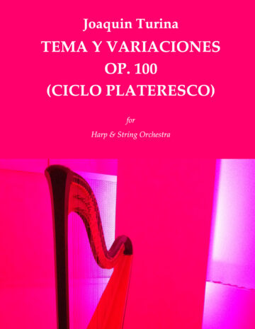Tema y Variaciones, Op. 100