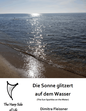 The Sun Sparkles on the Water