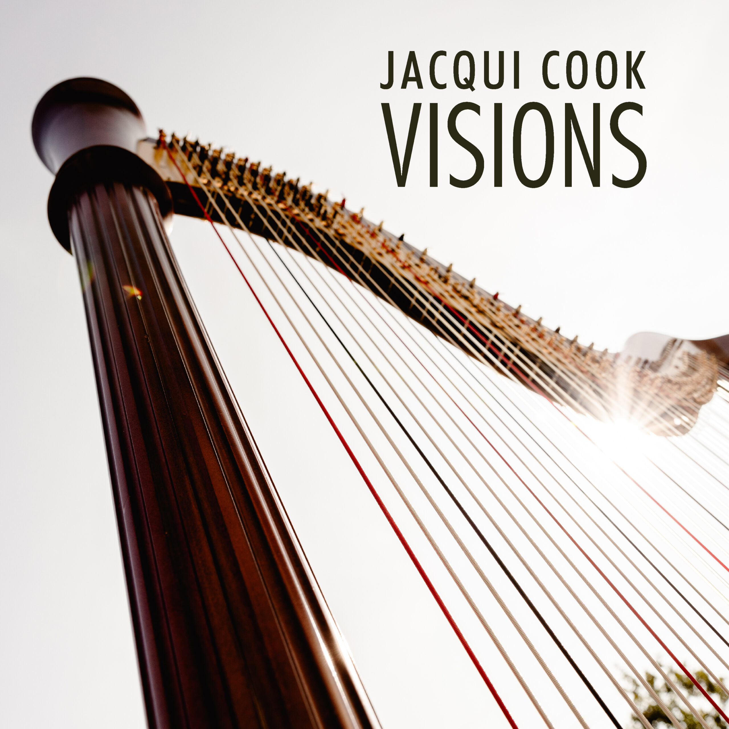 Visions–A Collection of 10 Original Works for Harp-cover Sweet Romance