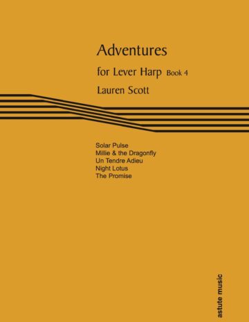 Adventures for Lever Harp—Book 4