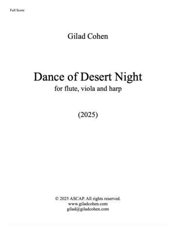 Dance of Desert Night