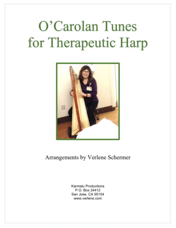 O'Carolan Tunes for Therapeutic Harp