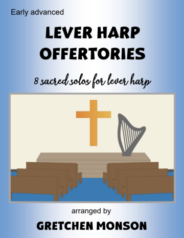 Lever Harp Offertories