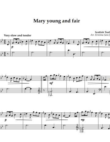 Mary Young and Fair