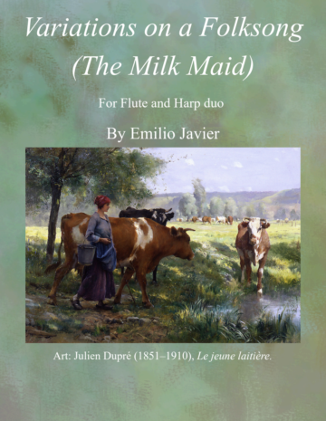 Variations on a Folksong (The Milk Maid)