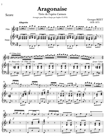 "Aragonaise" from Carmen