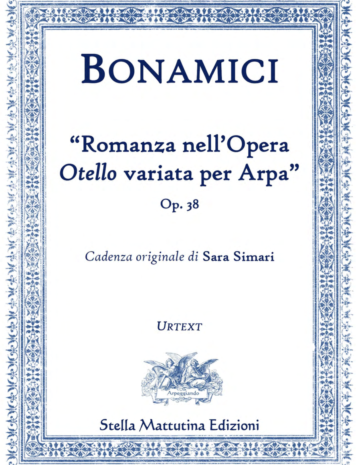 Romanza dall'Otello variata per Arpa