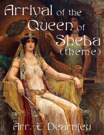 Arrival of the Queen of Sheba