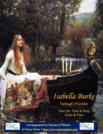 Isabella Burke (Harp and Melody Instrument)