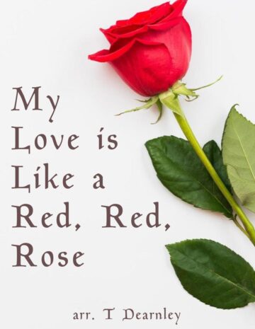 My Love is Like a Red, Red, Rose