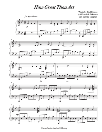 How Great Thou Art