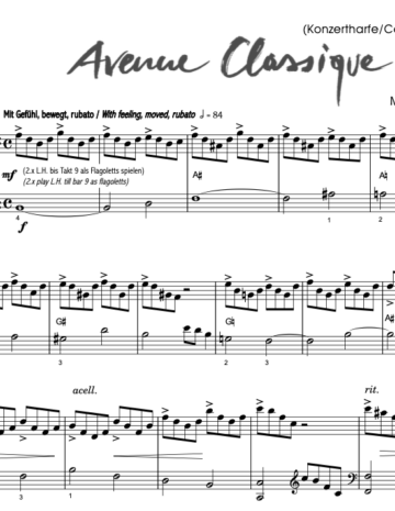 Avenue Classique