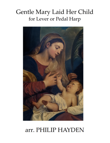 Gentle Mary Laid Her Child