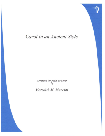 Carol in an Ancient Style