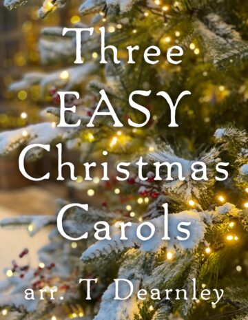 Three Easy Christmas Carols