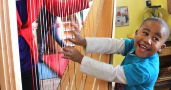 Sounding Board—A Home for the Harp