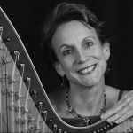 —Felice Pomeranz, performer, arranger, professor of harp at Berklee College of Music, owner of the Gilded Harps, and AHS Chairman of the Board, Boston, Mass.