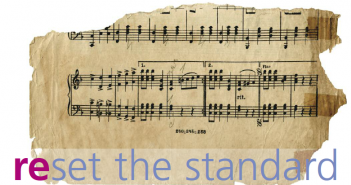 Reset the Standard