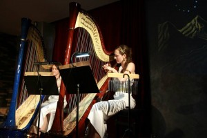 The Atlantic Harp Duo will premiere their new montage "Ariadne Rediviva" at the World Harp Congress in Sydney.