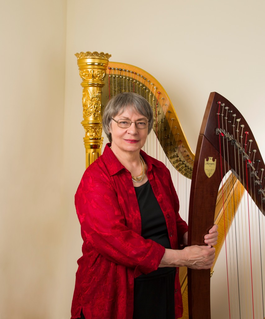 Teacher & Student Harp Column