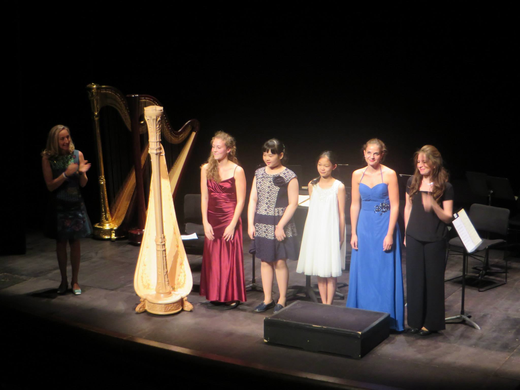 Winners Of The 2014 Lily Laskine Competition Harp Column